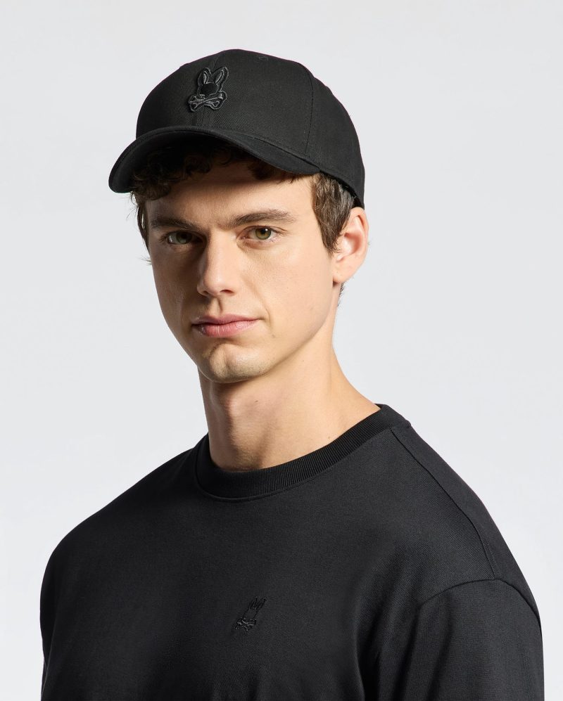MENS NEW CASTLE GRAPHIC BASEBALL CAP - B6A547F200 - Image 3