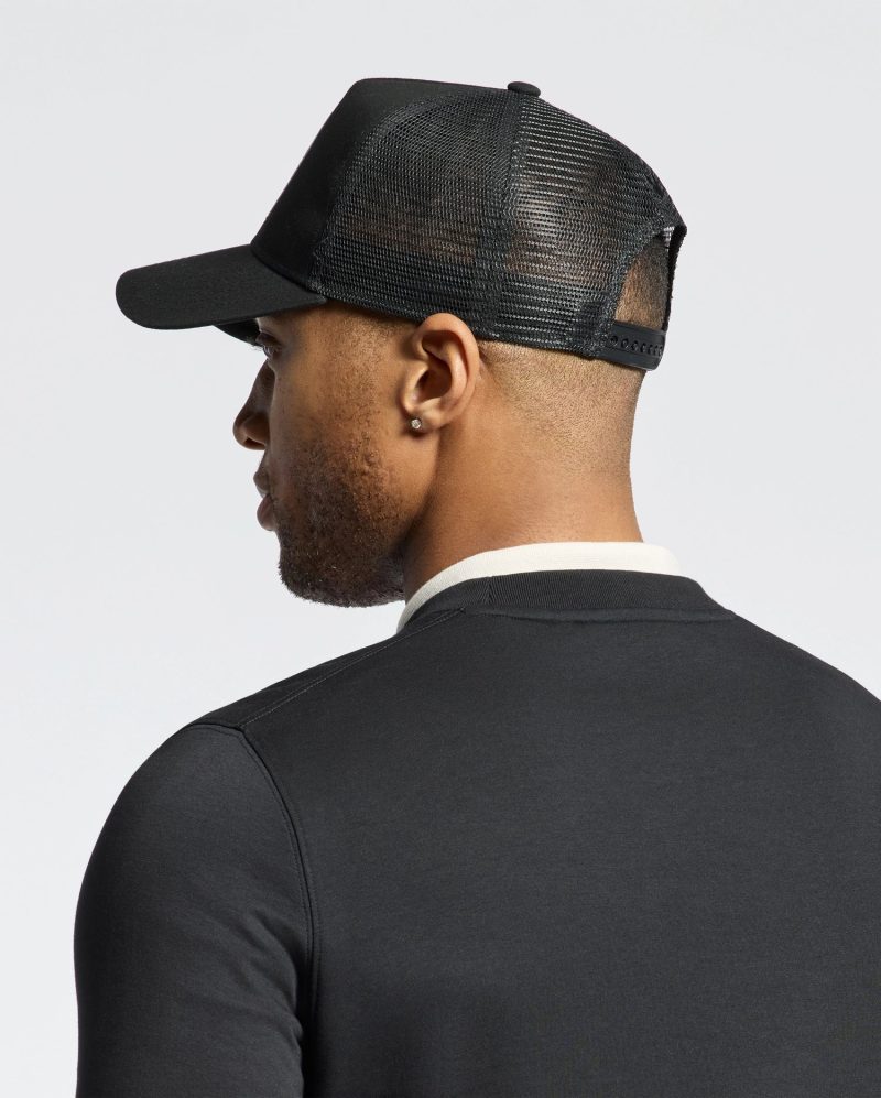 MENS MELBOURNE GRAPHIC TRUCKER HAT - B6A548F200 - Image 3