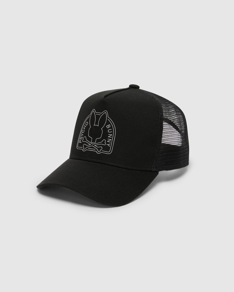 MENS MELBOURNE GRAPHIC TRUCKER HAT - B6A548F200 - Image 2