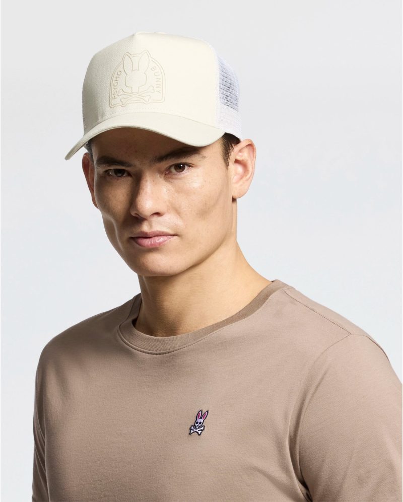 MENS MELBOURNE GRAPHIC TRUCKER HAT - B6A548F200 - Image 3