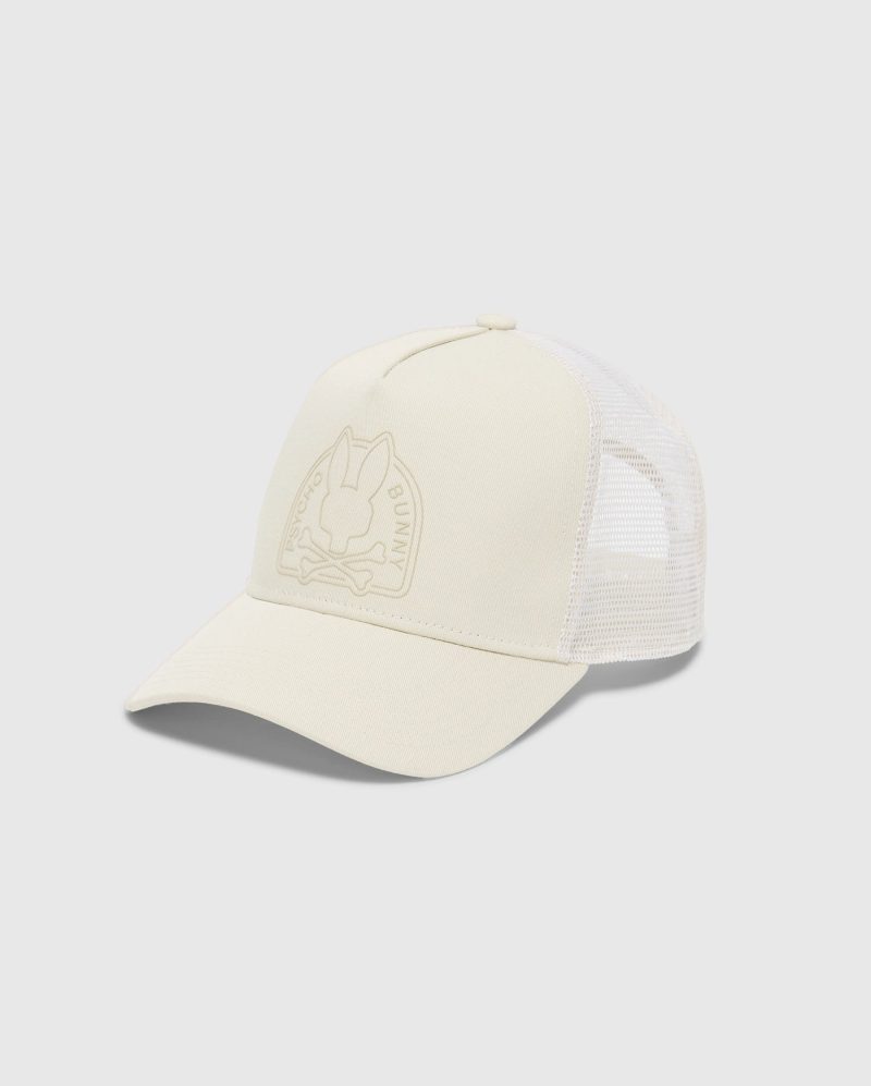 MENS MELBOURNE GRAPHIC TRUCKER HAT - B6A548F200 - Image 2