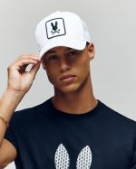MENS BUNNY PATCH TRUCKER CAP - B6A965Y1HT