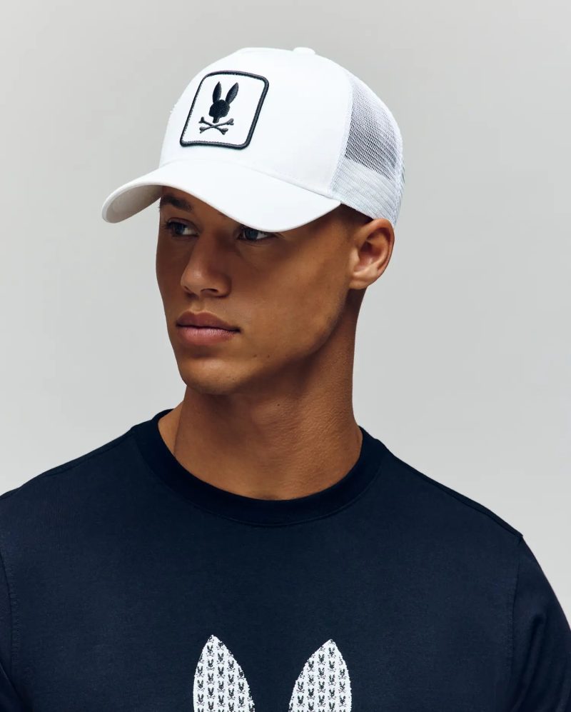 MENS BUNNY PATCH TRUCKER CAP - B6A965Y1HT - Image 3