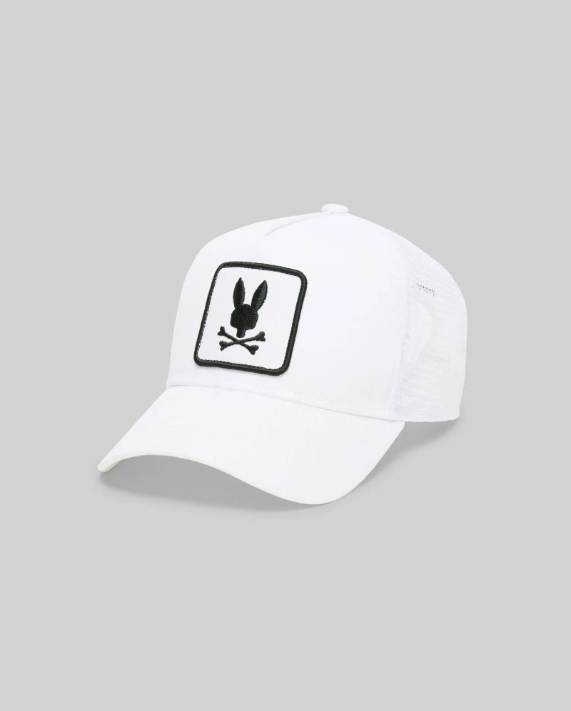 MENS BUNNY PATCH TRUCKER CAP - B6A965Y1HT - Image 2