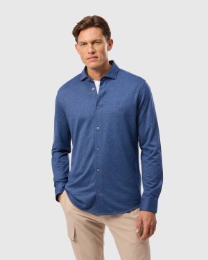 MENS DALTON KNIT SHIRT - B6C747D200