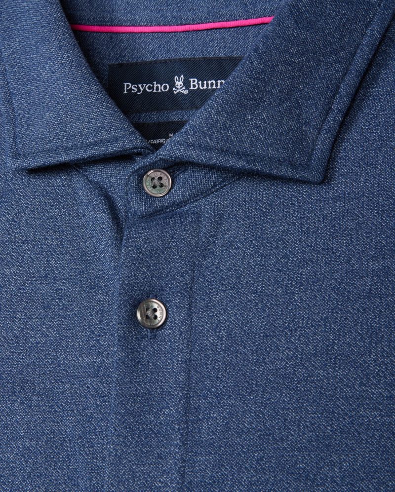 MENS DALTON KNIT SHIRT - B6C747D200 - Image 2