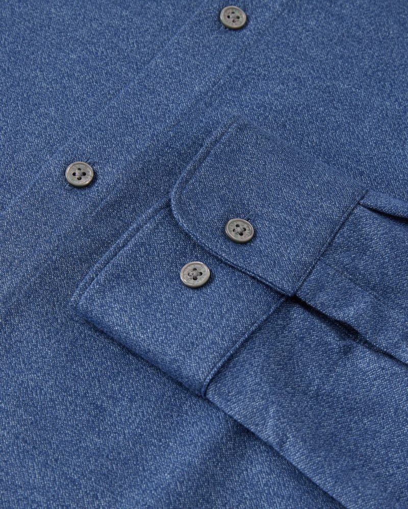 MENS DALTON KNIT SHIRT - B6C747D200 - Image 4