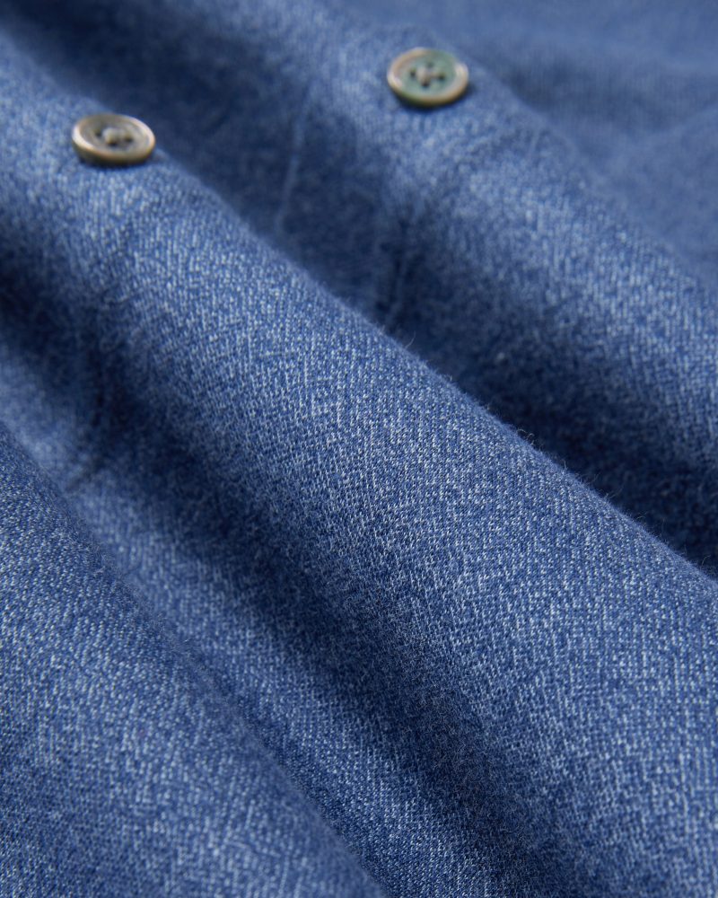 MENS DALTON KNIT SHIRT - B6C747D200 - Image 5