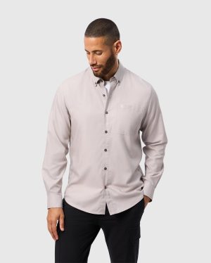 MENS JARED COTTON MODAL SHIRT - B6C774D200