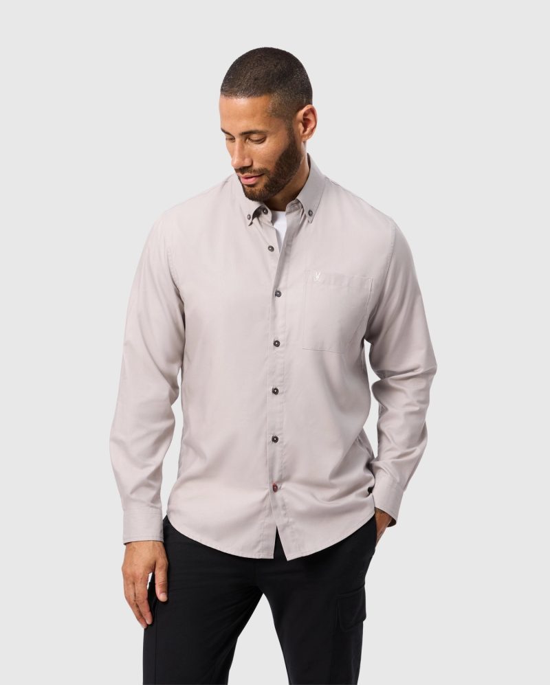 MENS JARED COTTON MODAL SHIRT - B6C774D200
