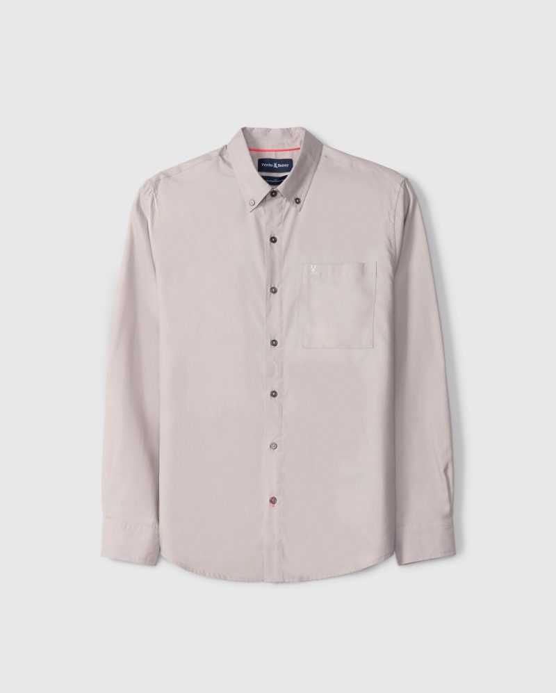 MENS JARED COTTON MODAL SHIRT - B6C774D200 - Image 2