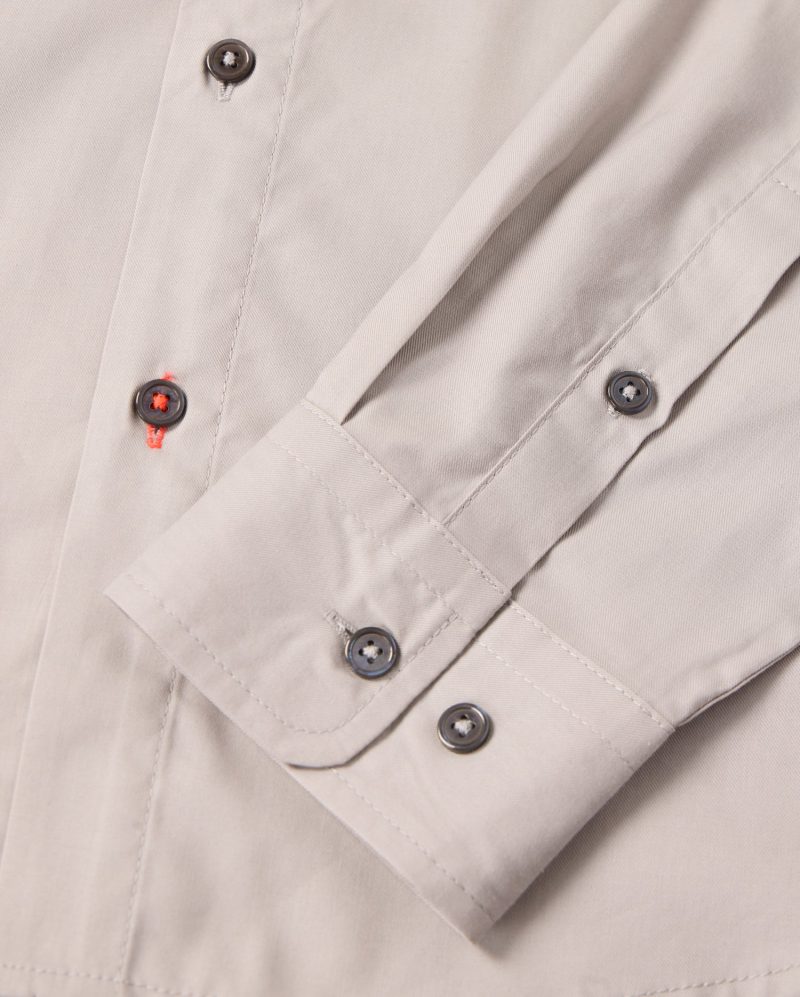 MENS JARED COTTON MODAL SHIRT - B6C774D200 - Image 7