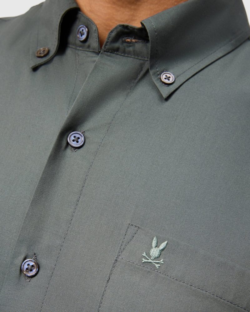 MENS JARED COTTON MODAL SHIRT - B6C774D200 - Image 3