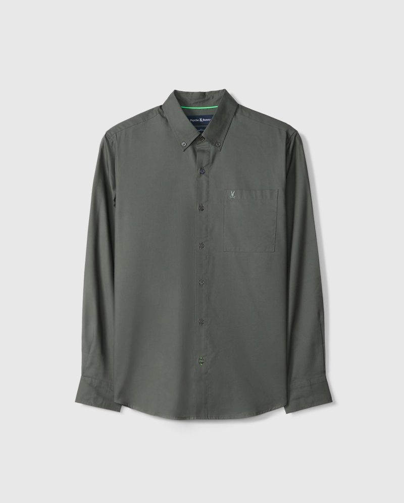 MENS JARED COTTON MODAL SHIRT - B6C774D200 - Image 2