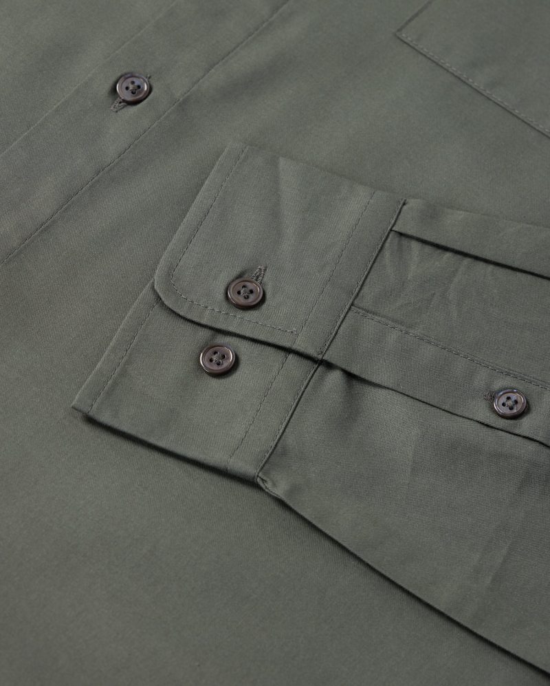 MENS JARED COTTON MODAL SHIRT - B6C774D200 - Image 7