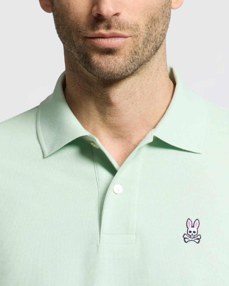 MENS CLASSIC PIQUE POLO - B6K001F200 - Image 4