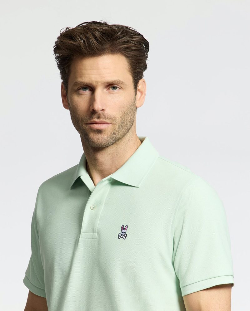 MENS CLASSIC PIQUE POLO - B6K001F200 - Image 3