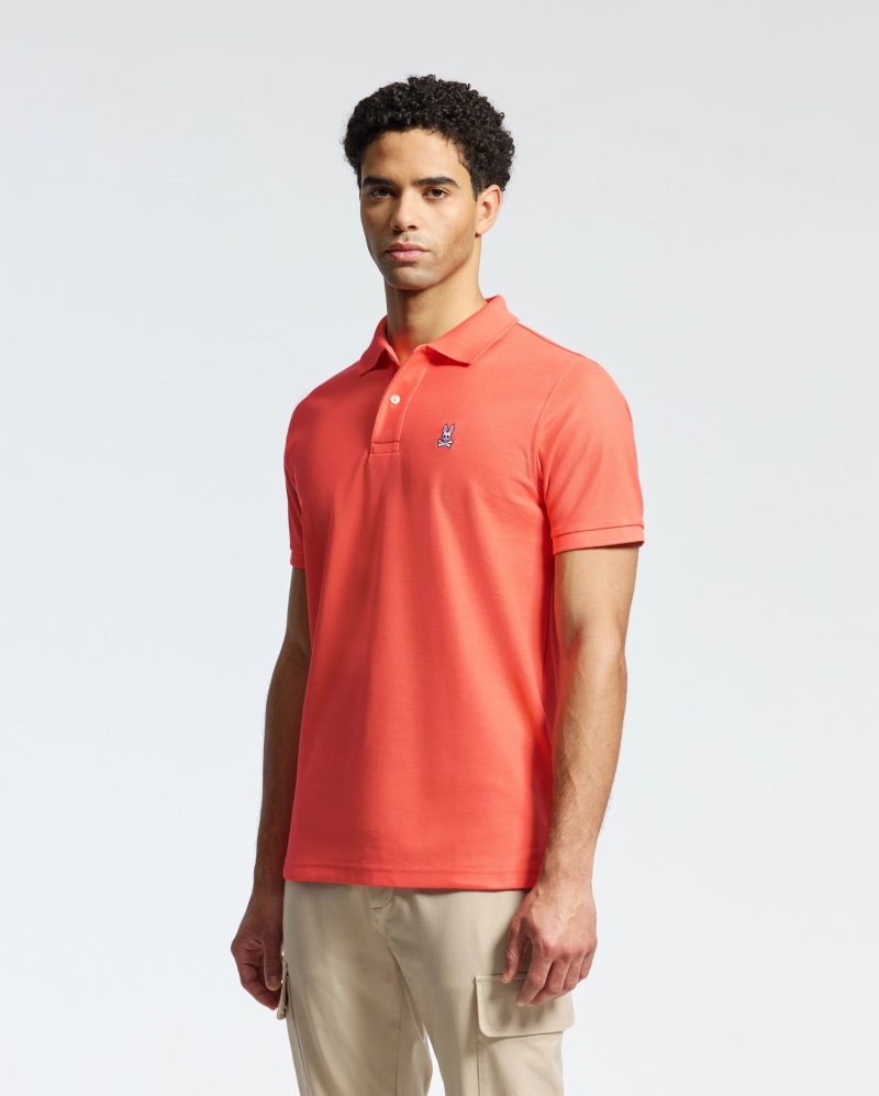 MENS CLASSIC PIQUE POLO - B6K001F200 - Image 4