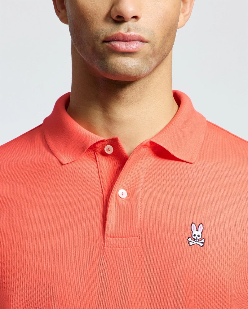 MENS CLASSIC PIQUE POLO - B6K001F200 - Image 3