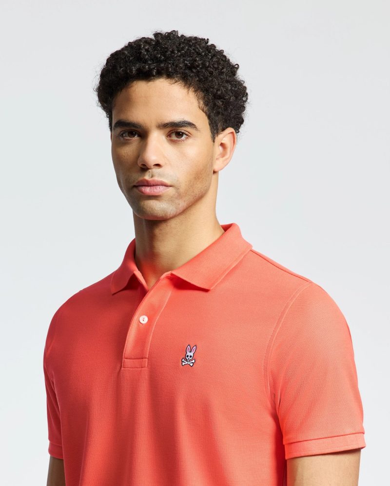 MENS CLASSIC PIQUE POLO - B6K001F200 - Image 2