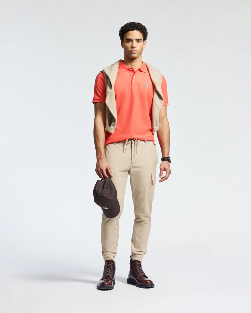 MENS CLASSIC PIQUE POLO - B6K001F200 - Image 6