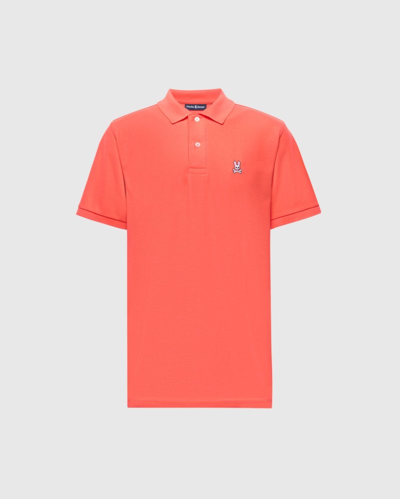MENS CLASSIC PIQUE POLO - B6K001F200 - Image 7
