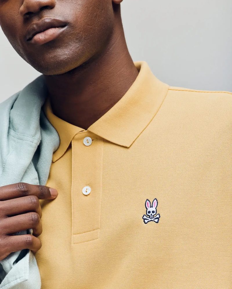 MENS CLASSIC PIQUE POLO - B6K001F200 - Image 2