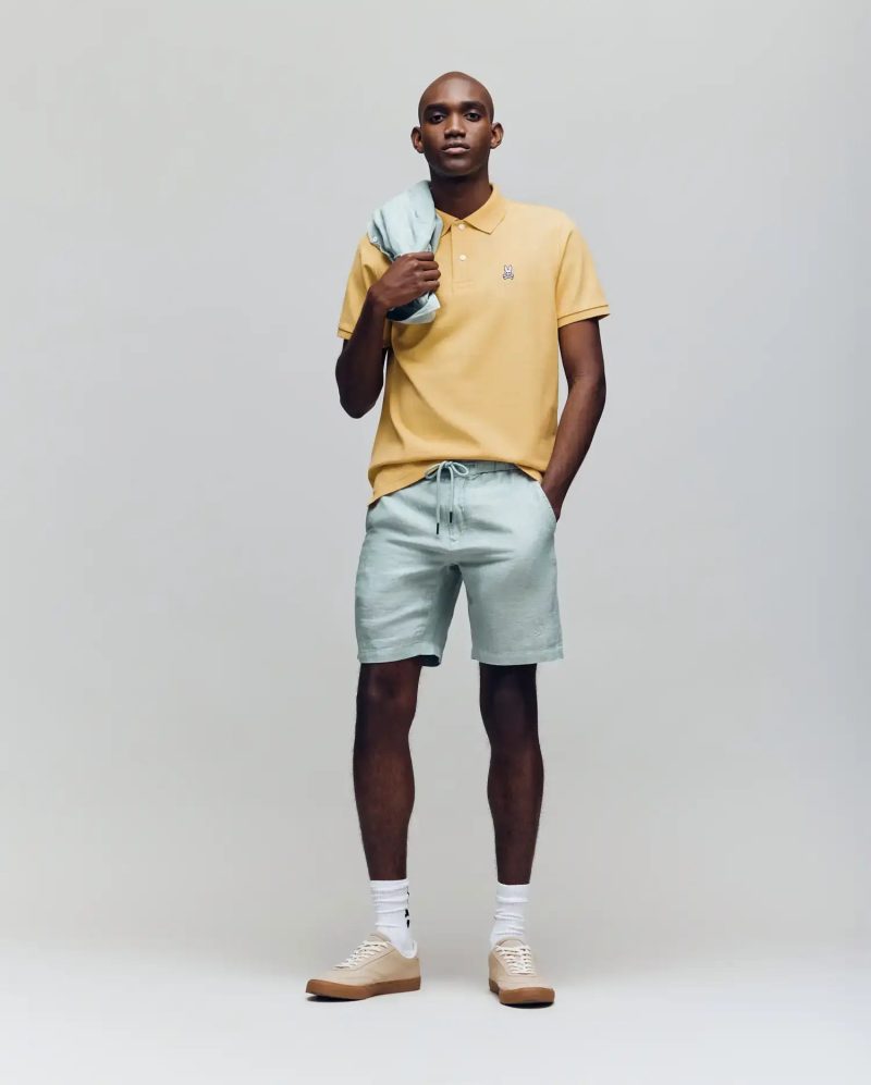 MENS CLASSIC PIQUE POLO - B6K001F200 - Image 3