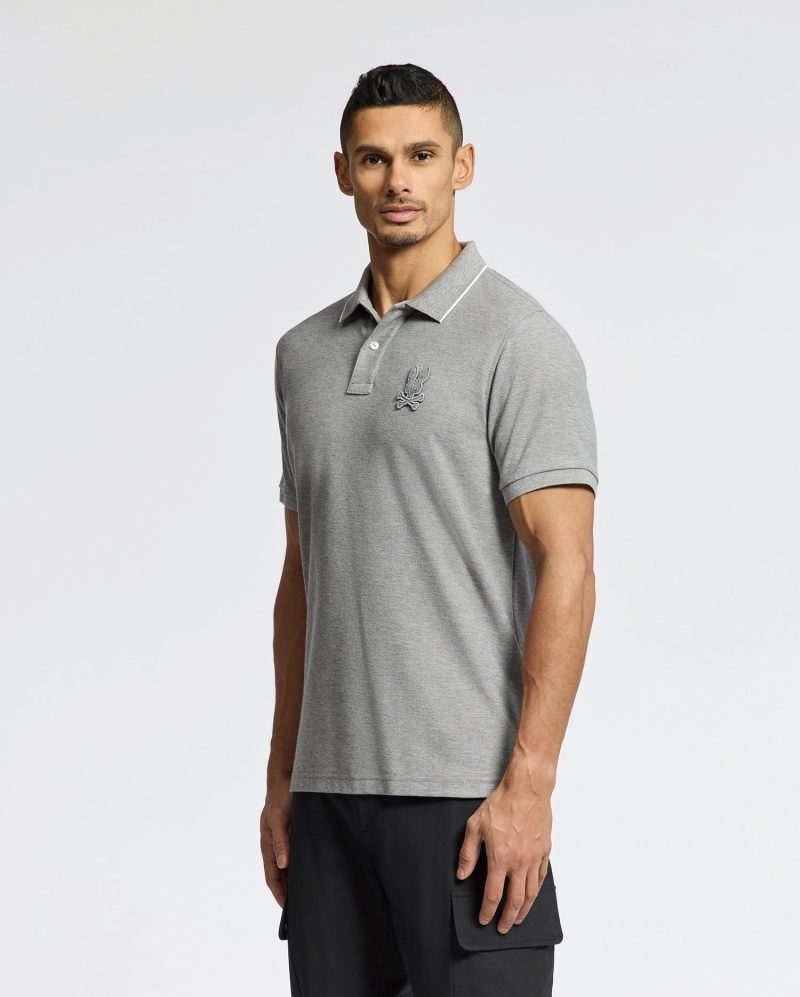 MENS ELDORADO PIQUE POLO - B6K105E200 - Image 6