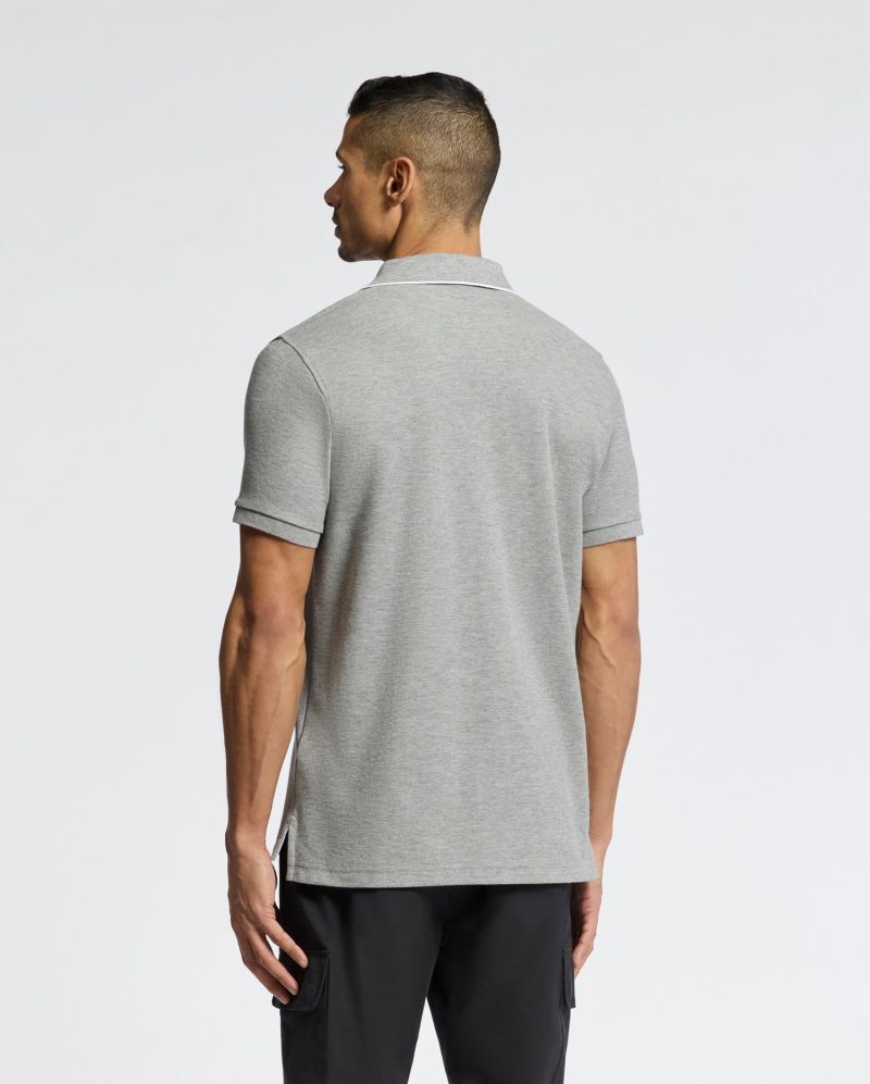 MENS ELDORADO PIQUE POLO - B6K105E200 - Image 4