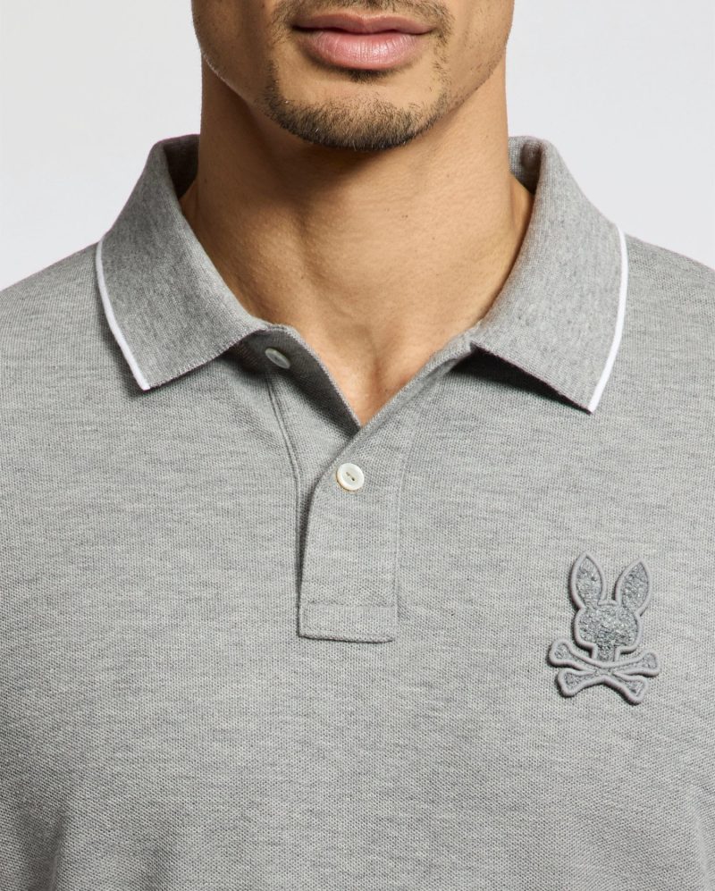 MENS ELDORADO PIQUE POLO - B6K105E200 - Image 3
