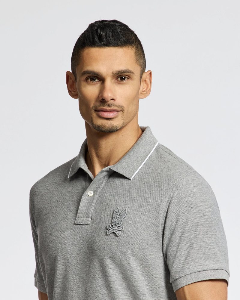 MENS ELDORADO PIQUE POLO - B6K105E200 - Image 2