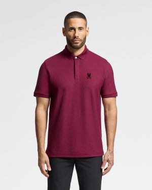 MENS BRANSON PIQUE POLO - B6K108E200