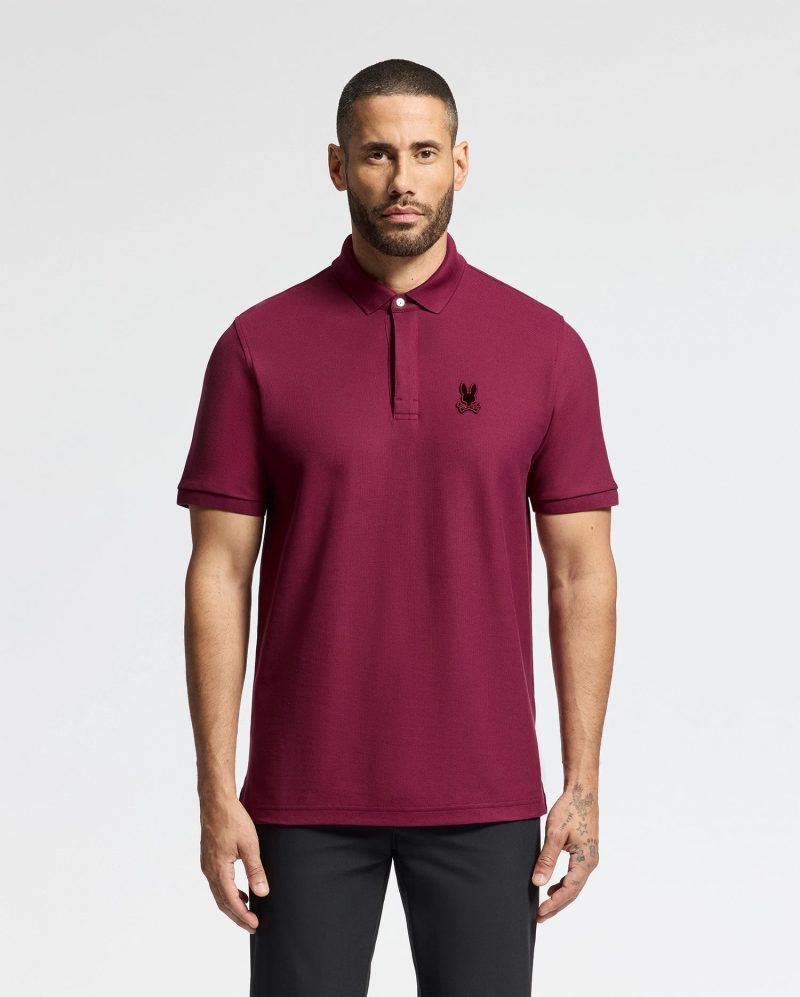 MENS BRANSON PIQUE POLO - B6K108E200
