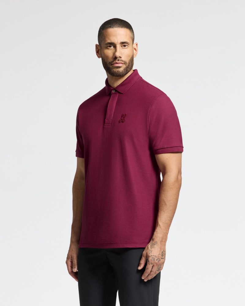 MENS BRANSON PIQUE POLO - B6K108E200 - Image 6