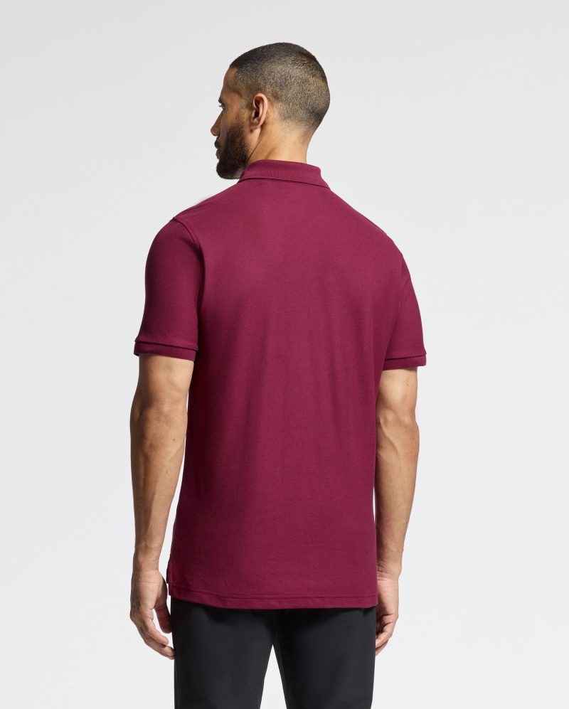 MENS BRANSON PIQUE POLO - B6K108E200 - Image 5