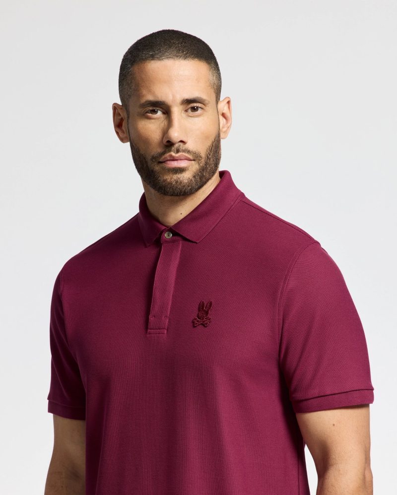 MENS BRANSON PIQUE POLO - B6K108E200 - Image 3