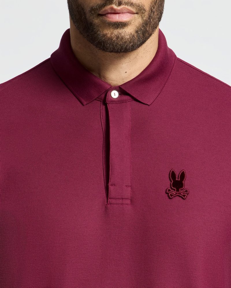 MENS BRANSON PIQUE POLO - B6K108E200 - Image 4