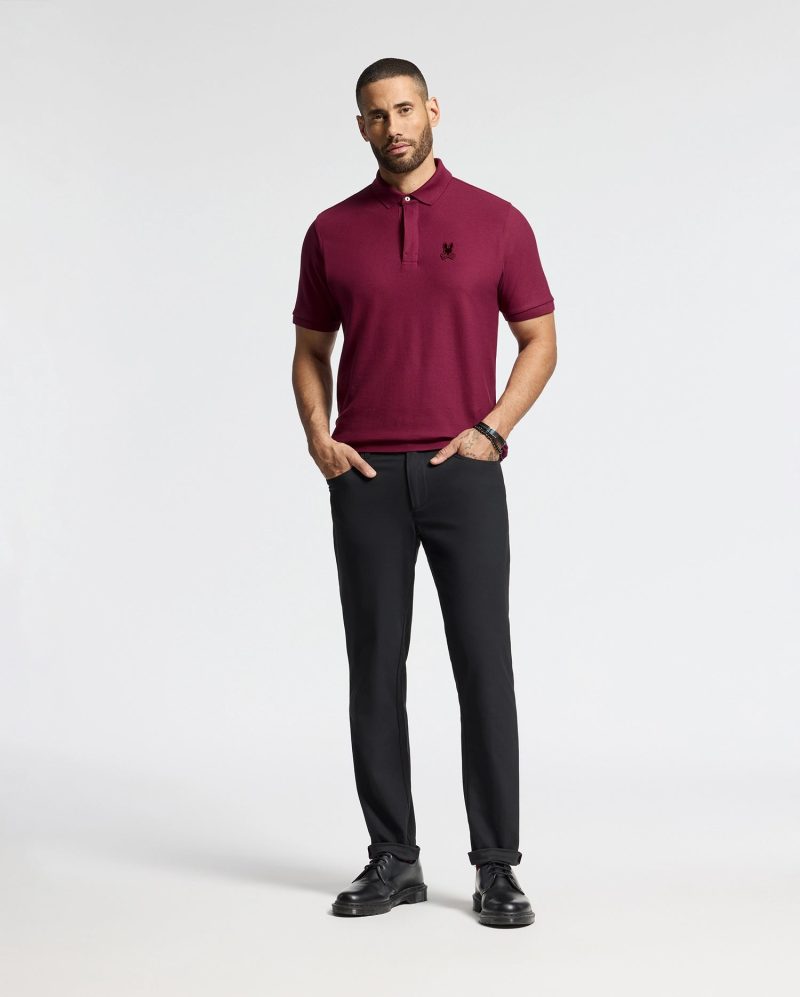 MENS BRANSON PIQUE POLO - B6K108E200 - Image 7
