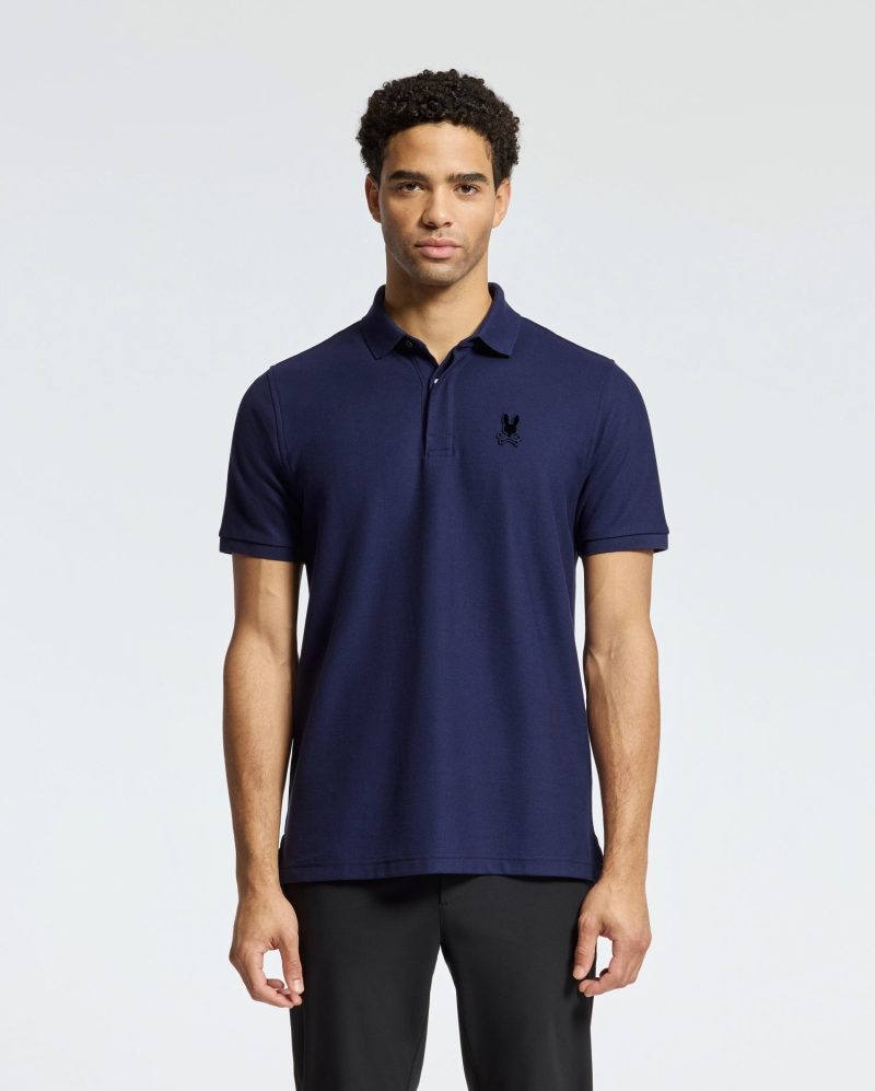 MENS BRANSON PIQUE POLO - B6K108E200