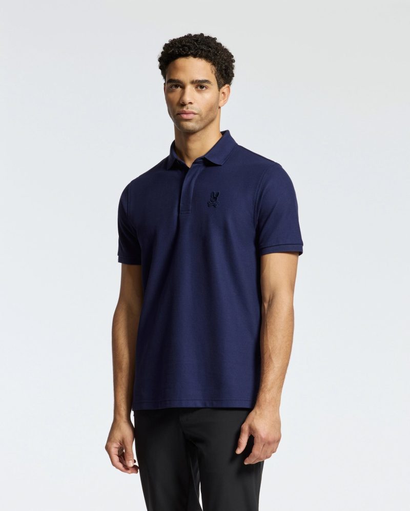MENS BRANSON PIQUE POLO - B6K108E200 - Image 7