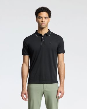 MENS BRYCE PERFORMANCE PIQUE POLO - B6K486F200