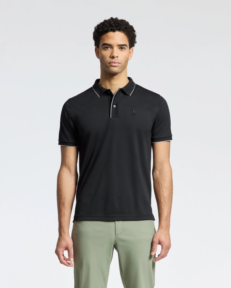 MENS BRYCE PERFORMANCE PIQUE POLO - B6K486F200
