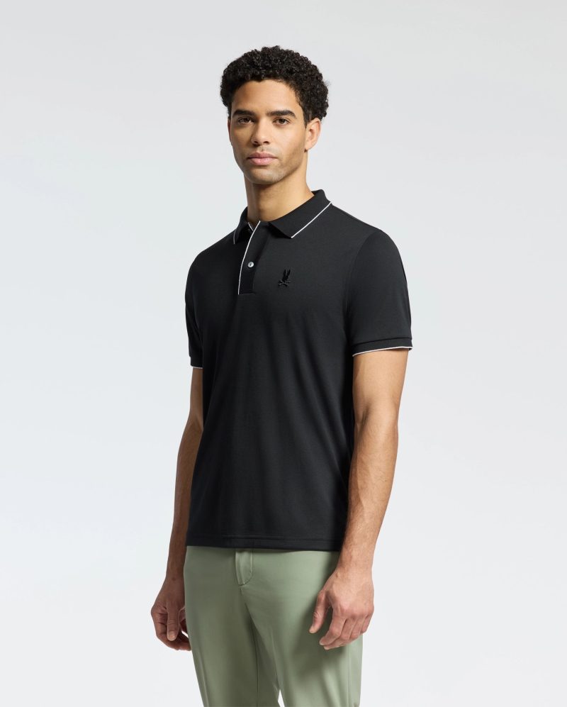 MENS BRYCE PERFORMANCE PIQUE POLO - B6K486F200 - Image 6