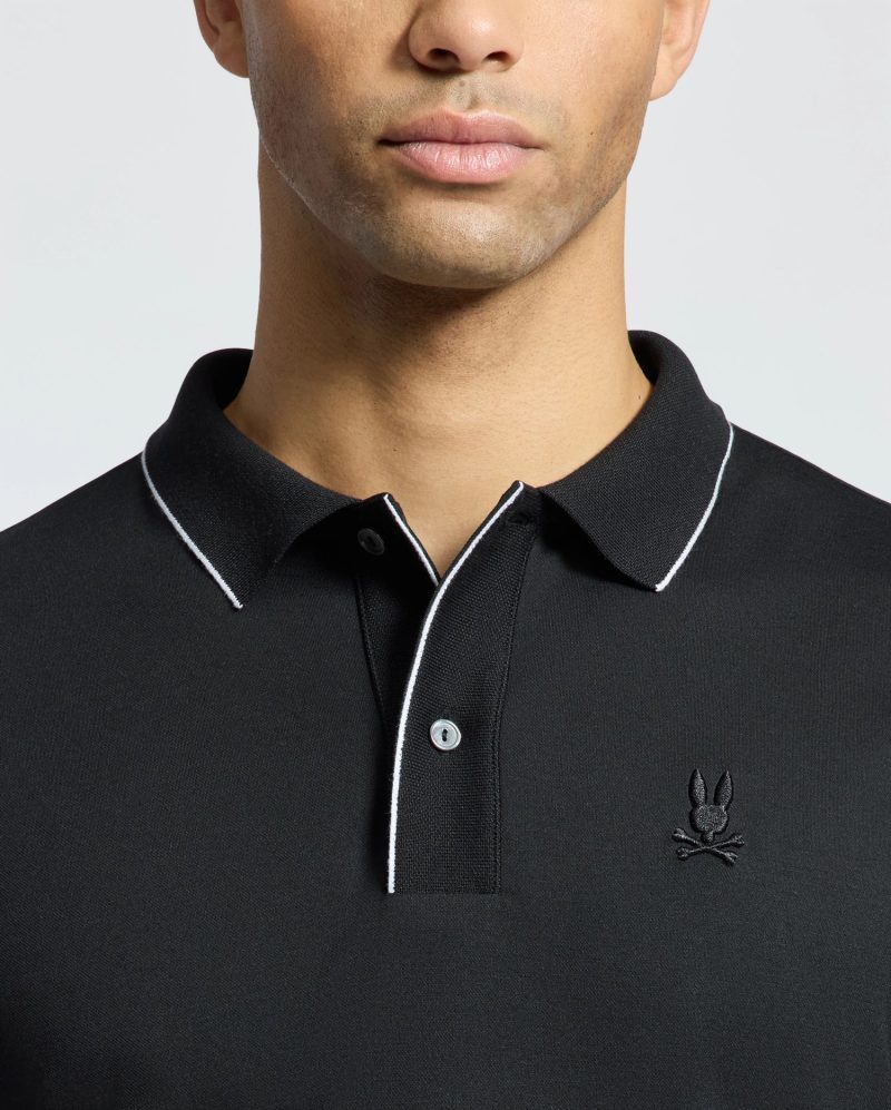 MENS BRYCE PERFORMANCE PIQUE POLO - B6K486F200 - Image 4