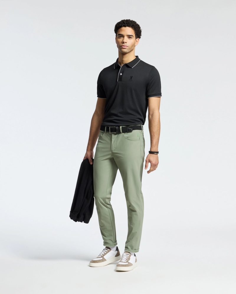MENS BRYCE PERFORMANCE PIQUE POLO - B6K486F200 - Image 7
