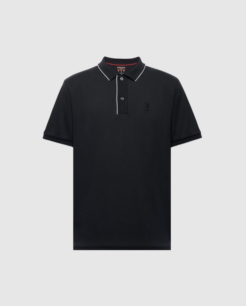 MENS BRYCE PERFORMANCE PIQUE POLO - B6K486F200 - Image 8