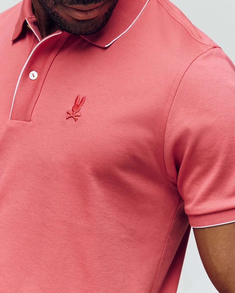 MENS BRYCE PERFORMANCE PIQUE POLO - B6K486F200 - Image 2