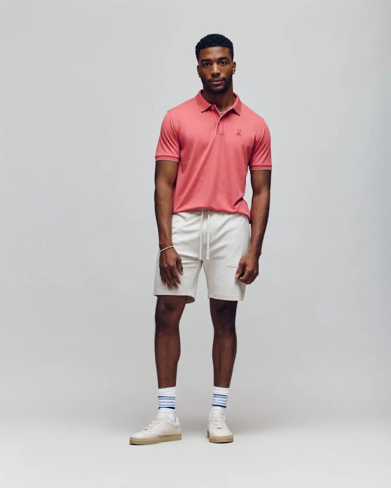 MENS BRYCE PERFORMANCE PIQUE POLO - B6K486F200 - Image 3