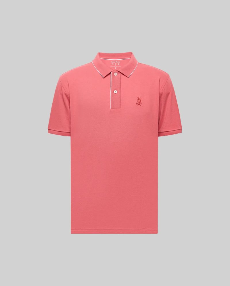 MENS BRYCE PERFORMANCE PIQUE POLO - B6K486F200 - Image 4